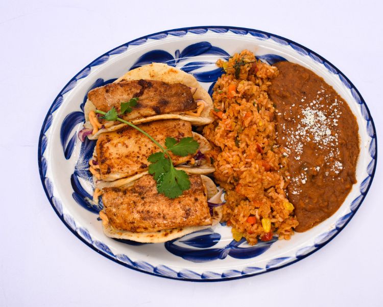 Baja Fish Tacos Fried Fish Grilled Fish