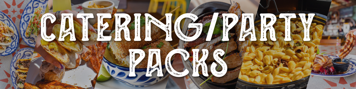 Catering Party Packs togo packs big party food